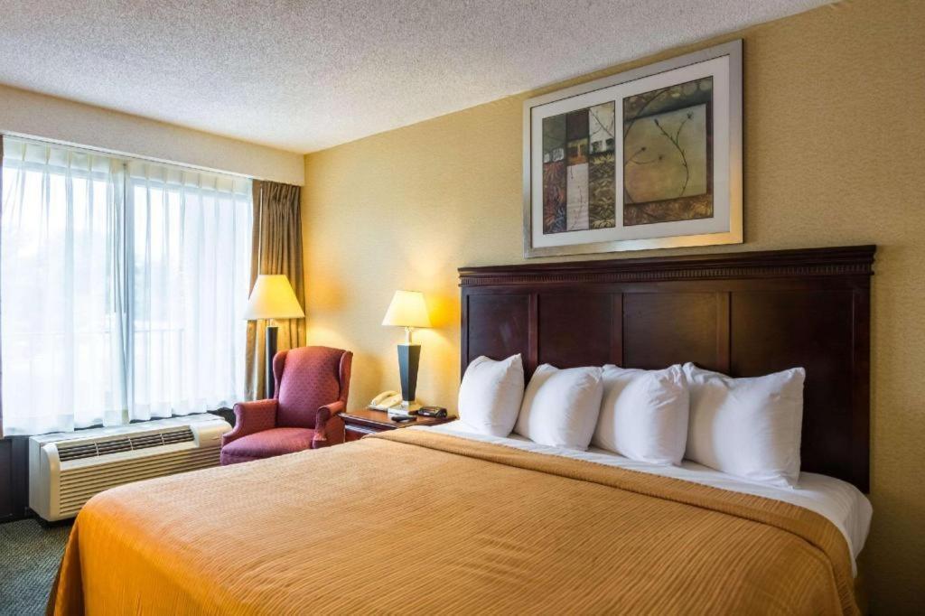 Quality Inn Manassas Zewnętrze zdjęcie