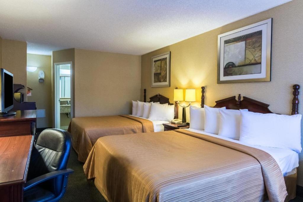 Quality Inn Manassas Zewnętrze zdjęcie