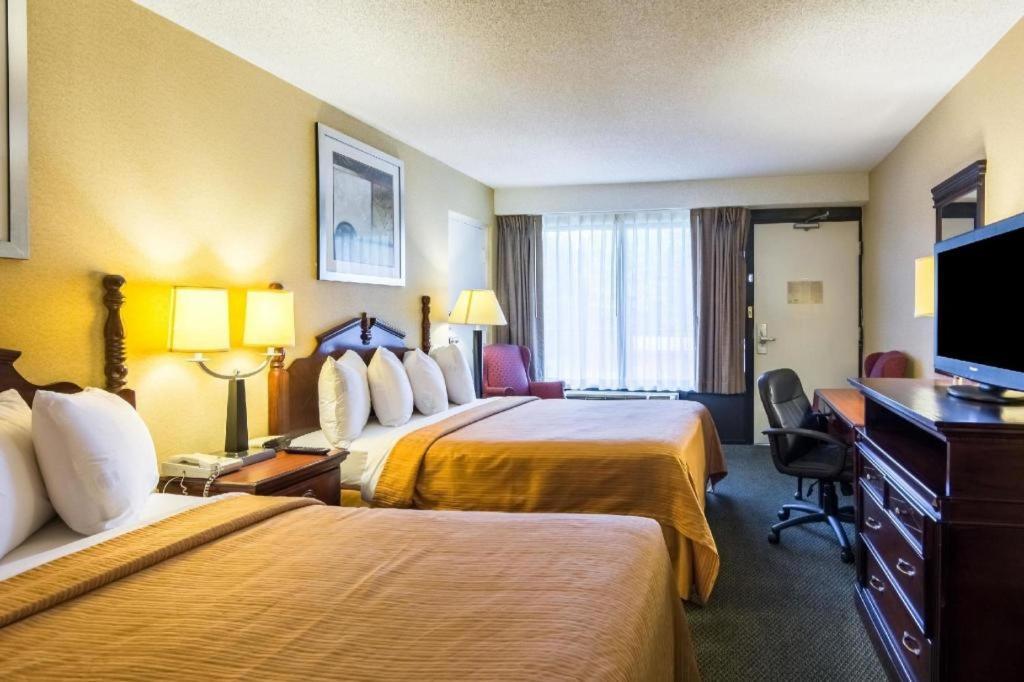 Quality Inn Manassas Zewnętrze zdjęcie